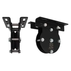 Doughty T42902 Pulley D/S (Wire Rope) 100Mm H/D Pulley D/S (Wire Rope)