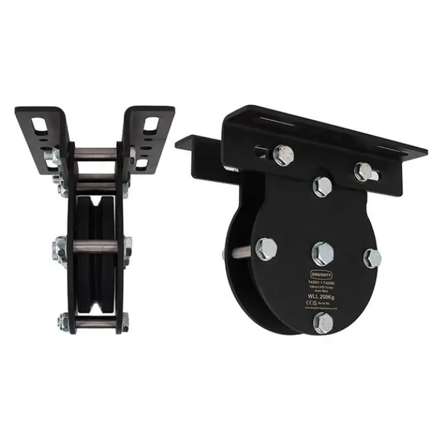 Doughty T42902 Pulley D/S (Wire Rope) 100Mm H/D Pulley D/S (Wire Rope) 