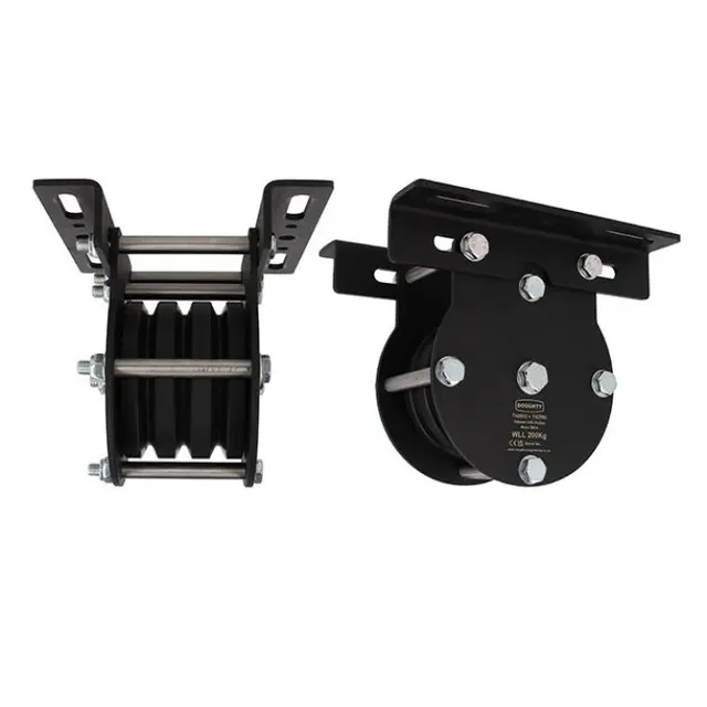 Doughty T42902 Pulley D/S (Wire Rope) 100Mm H/D Pulley D/S (Wire Rope) 