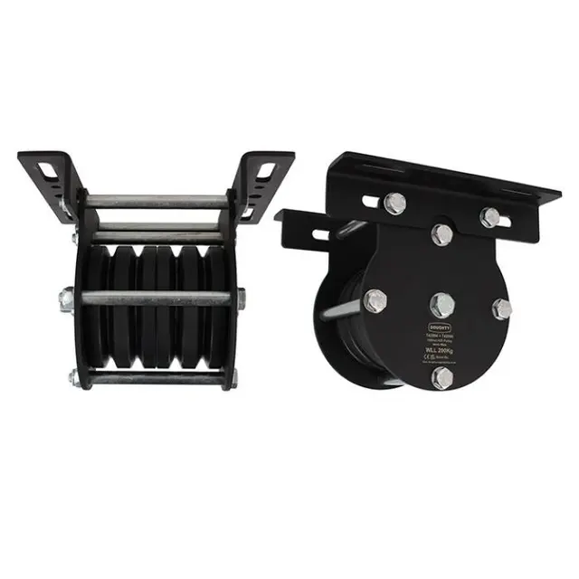 Doughty T42905 Pulley Q/S (Wire Rope) 100Mm H/D Pulley Q/S (Wire Rope) 