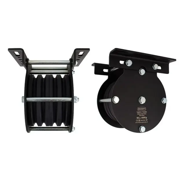 Doughty T42911 Pulley S/S (Wire Rope) 150Mm H/D Pulley S/S (Wire Rope) 