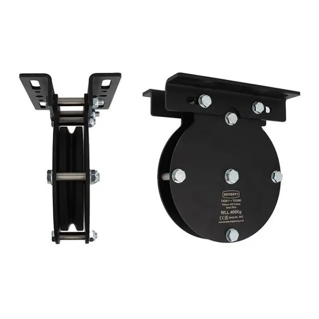 Doughty T42915 Pulley Q/S (Wire Rope) 150Mm H/D Pulley Q/S (Wire Rope) 