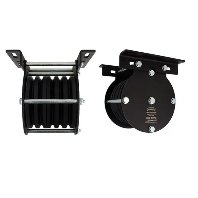 Doughty T42915 Pulley Q/S (Wire Rope) 150Mm H/D Pulley Q/S (Wire Rope) 