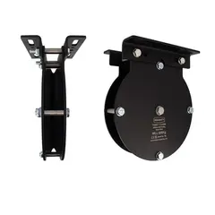 Doughty T42921 Pulley S/S (Wire Rope) 200Mm H/D Pulley S/S (Wire Rope)