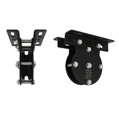 Doughty T42933 Pulley (Triple Sheave) 100Mm H/D Pulley (Triple Sheave) (Rope)