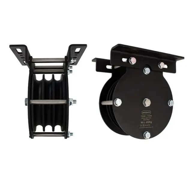 Doughty T42941 Pulley (Single Sheave) 150Mm H/D Pulley (Single Sheave) (Rope) 