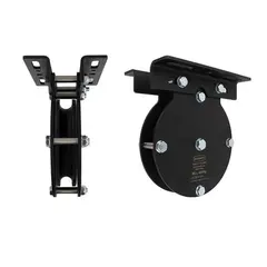 Doughty T42944 Pulley (Quad Sheave) 150Mm H/D Pulley (Quad Sheave) (Rope)