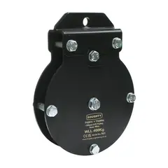 Doughty T42984 Single H/D Pulley Awning 100Mm &amp; 150Mm Single H/D Pulley Awning