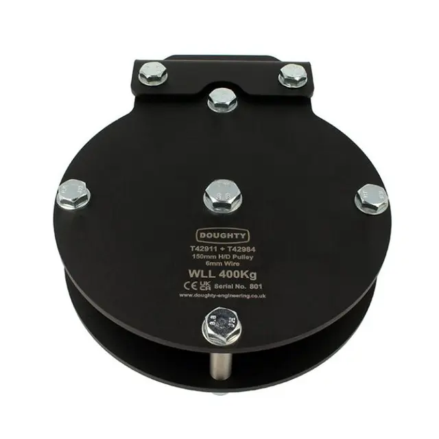Doughty T42985 Double H/D Pulley Awning 100Mm & 150Mm Double H/D Pulley Awning 