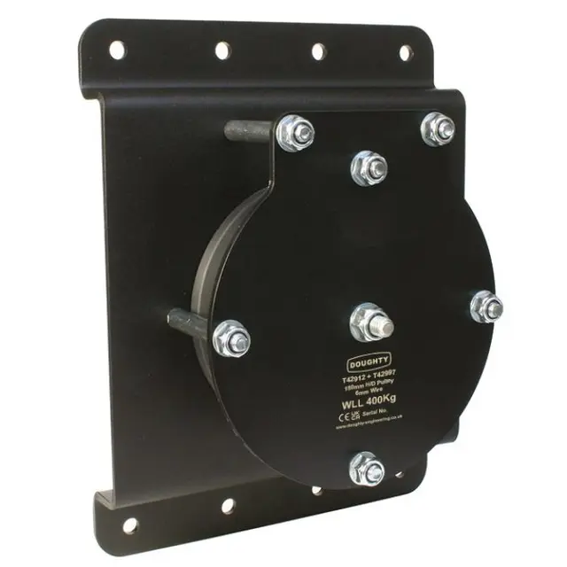 Doughty T42998 Wall Mount. Plate (150Mm) Wall Mounting Plate (150Mm) 