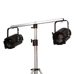 Doughty T43201 TEE BAR 6 LANTERN (Black)