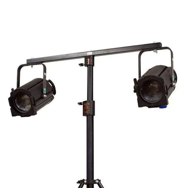 Doughty T43201 TEE BAR 6 LANTERN (Black) 