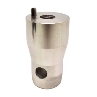 Doughty T45750 MRS M12 half connector with roll pin