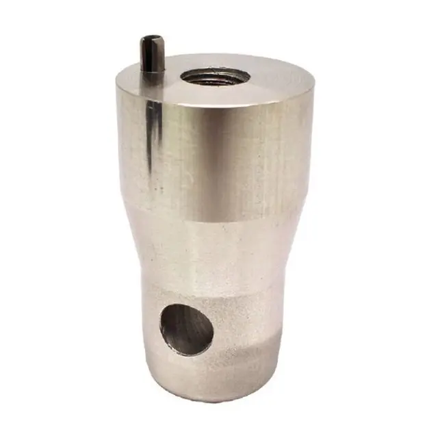 Doughty T45750 MRS M12 half connector with roll pin 