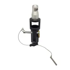 Doughty T45751 3 POINT RECEIVER FITTED WITH HALF CONNECTOR