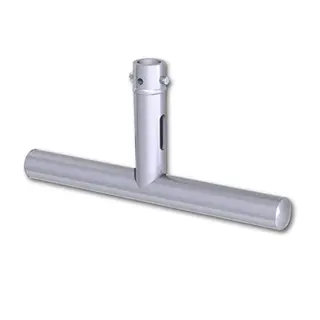 Doughty T45761 MRS Drop arm T stykke 250mm Black