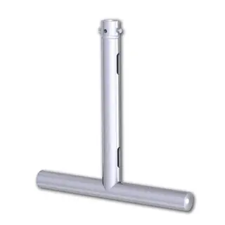 Doughty T45766 MRS Drop arm T stykke 500mm ( Black)