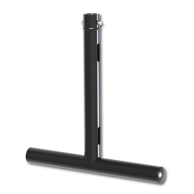 Doughty T45766 MRS Drop arm T stykke 500mm ( Black) 