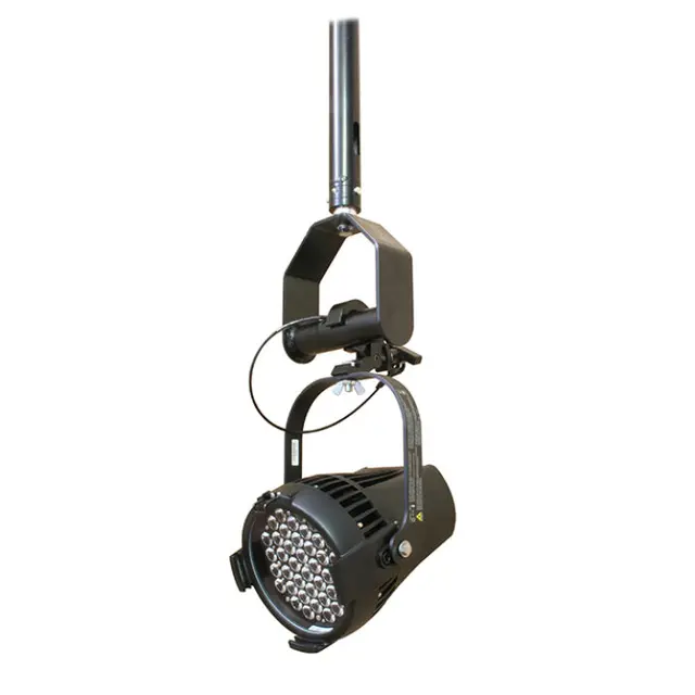 Doughty T45771 MRS Drop arm Stirrup with half connector and pin ( Black) 