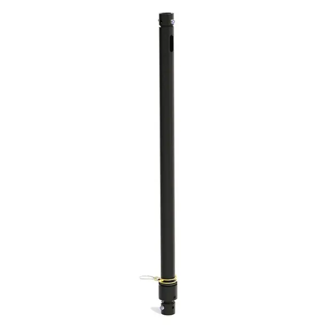 Doughty T45796 MRS Justerbar Drop arm 1-1,7mSort 