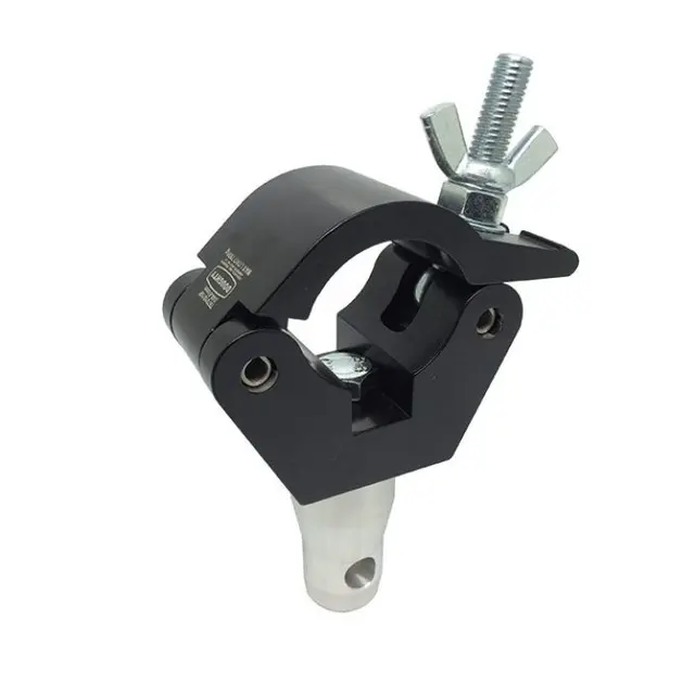 Doughty T45836 TITAN CLAMP WITH HALF CONNECTOR (Black) 