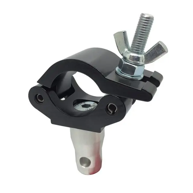 Doughty T45836 TITAN CLAMP WITH HALF CONNECTOR (Black) 