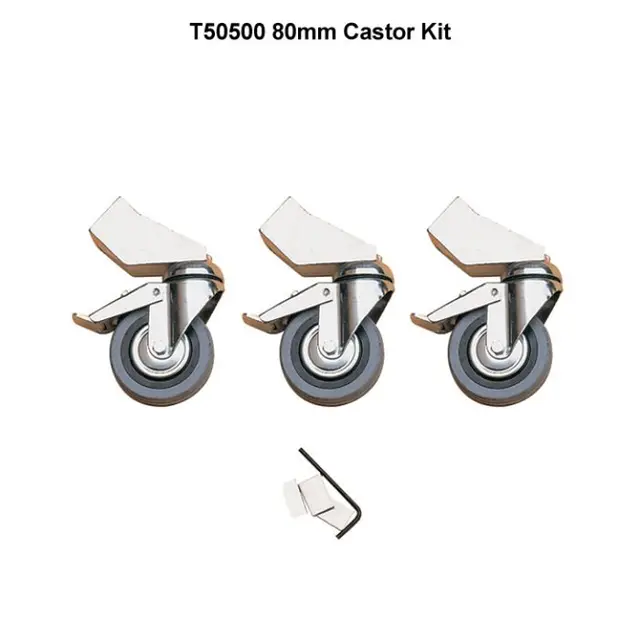 Doughty T50500 CASTOR KIT (Neutron, Nova, & Comet) 