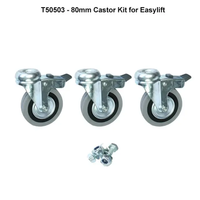 Doughty T50500 CASTOR KIT (Neutron, Nova, & Comet) 