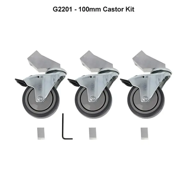 Doughty T50500 CASTOR KIT (Neutron, Nova, & Comet) 