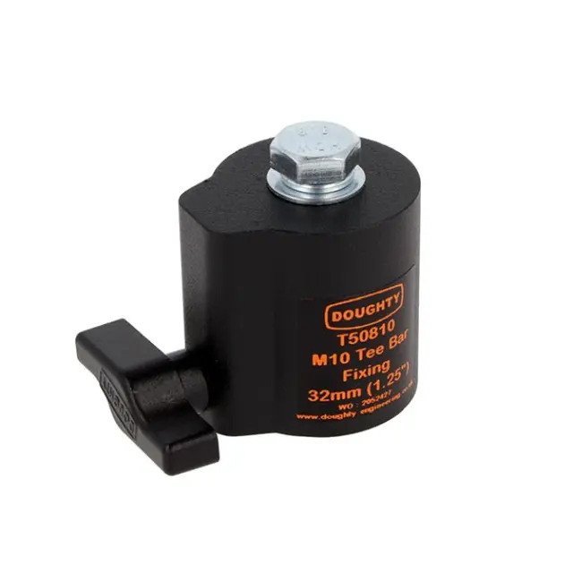 Doughty T50811 M10 BOLT FIXING FOR TEE BAR (CLUB 14/22) 1½" 