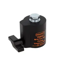 Doughty T50814 M10 BOLT FIXING FOR TEE BAR (To suit 35mm tube)