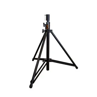 Doughty T51701 black followspot stand 87-141cm 40kg