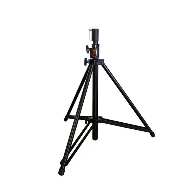 Doughty T51701 black followspot stand 87-141cm 40kg 