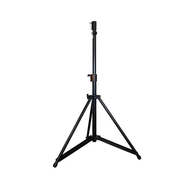 Doughty T51701 black followspot stand 87-141cm 40kg 