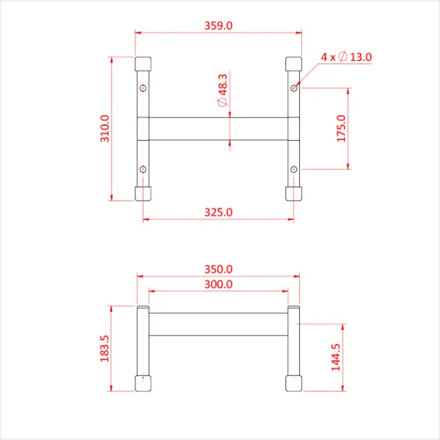 Doughty T54155 FLOOR STAND 