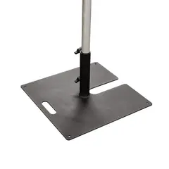 Doughty T54250 Tank trap Til 48 mm rør, 600 mm stålplate