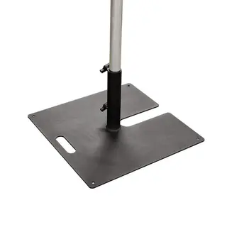 Doughty T54250 Tank trap Til 48 mm rør, 600 mm stålplate