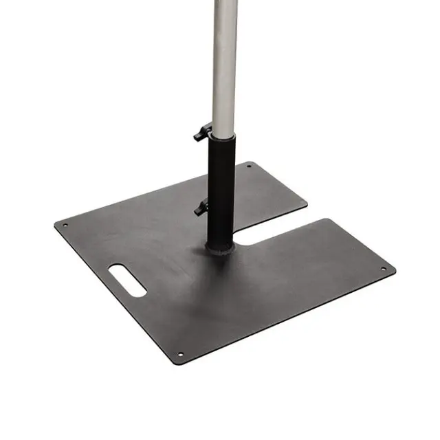 Doughty T54250 Tank trap Til 48 mm rør, 600 mm stålplate 