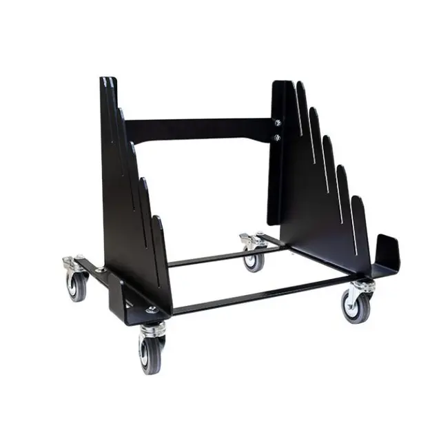 Doughty T54252 TANK TRAP FLOOR STAND WHEELED (HOLDS 5 X T54250 OR 5 X T54255) 