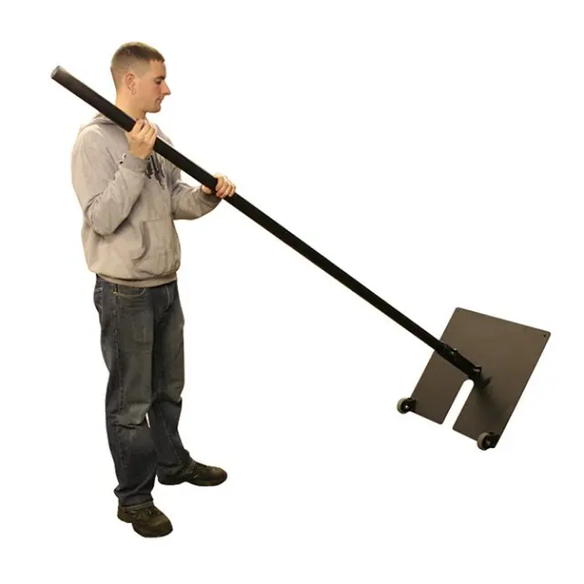 Doughty T54255 Tank trap M/ 2 hjul 