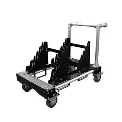 Doughty T54269 Compact Tank Trap Trolley Heavy-duty Transporter Trolley