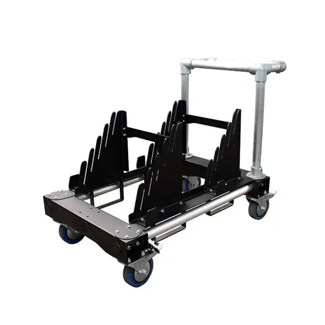 Doughty T54269 Compact Tank Trap Trolley Heavy-duty Transporter Trolley 