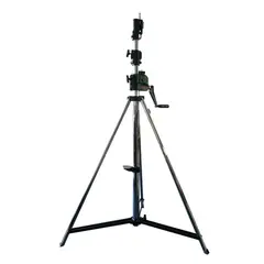 Doughty T55511 Easy lift winch stand Black H: 3,80m SWL 30kg