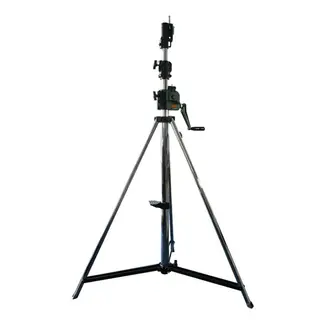 Doughty T55511 Easy lift winch stand Black H: 3,80m SWL 30kg
