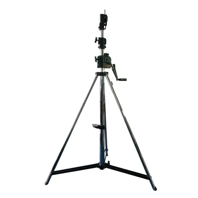 Doughty T55511 Easy lift winch stand Black H: 3,80m SWL 30kg 