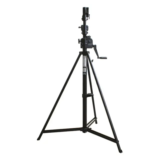 Doughty T55511 Easy lift winch stand Black H: 3,80m SWL 30kg 