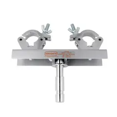 Doughty T55704 SWIVEL TRUSS PLATE (150mm - 250mm centres)
