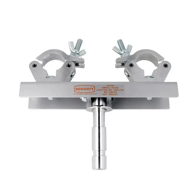 Doughty T55704 SWIVEL TRUSS PLATE (150mm - 250mm centres) 