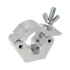 Doughty T57010 Cl. Half Coupler Doughty Clamp Half Coupler (Black)