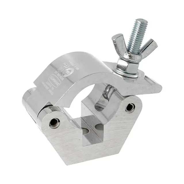 Doughty T57010 Cl. Half Coupler Doughty Clamp Half Coupler (Black) 